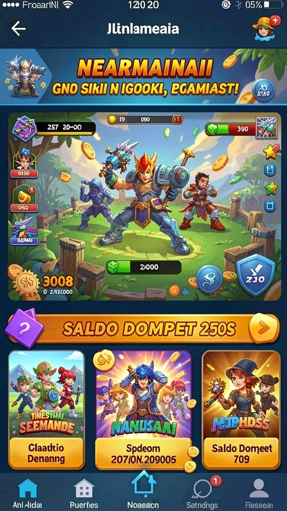 Screenshot naga2000 nomor 1