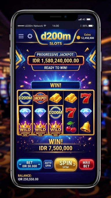 d200m — cuplikan layar ringkas